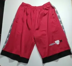 FUBU メッシュ ショートパンツ レッド XXLのサムネイル