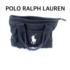 POLO RALPH LAUREN キャンバストートバッグ 黒のサムネイル