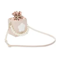 【新品未使用】マリークワント パールデコレーション デイジー ショルダーバッグ