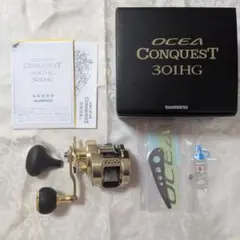 SHIMANO 23OCEA CONQUEST 200HG LIVREハンドル - メルカリ