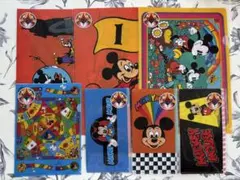 ミッキーマウス＆フレンズ クリアファイル 7枚セット