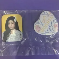 ILLIT WONHEE 缶バッジ 2種セット　ウォンヒ