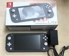 2025年 極美品 Switch Lite ほぼ新品 グレー - メルカリ