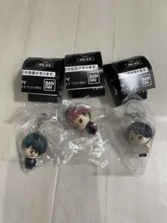 値下げ　呪術廻戦　めじるしアクセサリー　虎杖悠仁　禪院真希　乙骨憂太