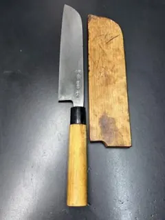 堺菊一文字光秀 一文字 穣青鋼 黒打 和牛刀210cm - メルカリ