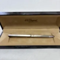 S.T. Dupont ボールペン シルバー 専用ケース付き - メルカリ