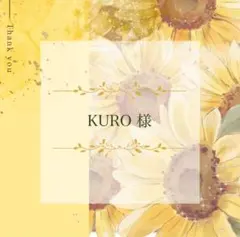 KURO プロフィール必読✨様 リクエスト 2点 まとめ商品
