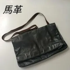 Butler Verner Sails　レザー ショルダーバッグ 　馬革　日本製のサムネイル