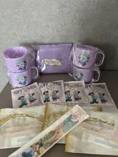 東京ディズニーシー ファンタジースプリングスホテル グッズセット