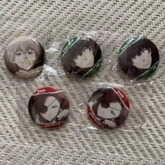 蘇枋隼飛 十亀条 兎耳山丁子 缶バッチ5個セット