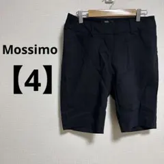 Mossimo モッシモ ストレッチ ハーフパンツ ブラック 黒 4（M相当）