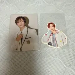 高橋恭平　HARD WORK トレカ&フレークシール