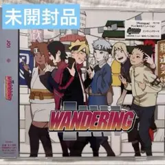 WANDERING JO1 アニメ版　CD
