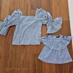 親子リンクコーデ マーキーズ　リエンダ