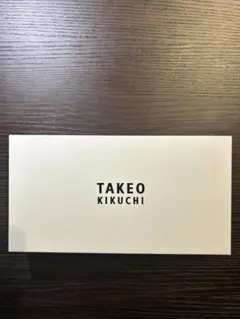 TAKEO KIKUCHI 長財布 緑 箱付きのサムネイル