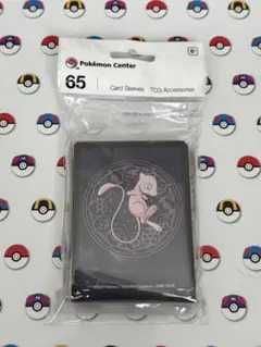 ポケモンカード　デッキシールド　ミュウ　WCS2023 新品未開封