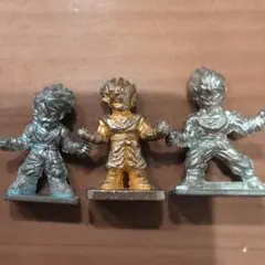 ☆懐かしいレア品☆約30年前 ドラゴンボールZ ベジータ メタル