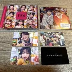 timelesz アルバム FAM 通常盤