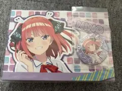 五等分の花嫁＊ ダーツセット「中野 三久」　ダーツライブ　缶バッジ付き TVスペシャルアニメ「五等分の花嫁＊」とダーツハイブが