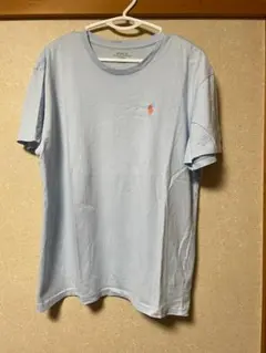 POLO RALPH LAUREN Tシャツ ライトブルー M