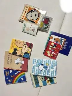 d*7様 スヌーピー ノート セット