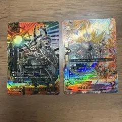 バディファイト　超ガチレア　2枚セット　値下げ交渉可