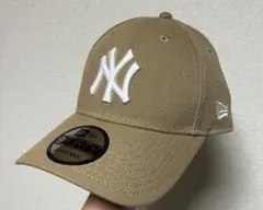 ベージュ キャップ