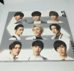 D.D.Imitation Rain　初回盤 sixTONES snowman