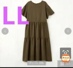 しまむら　terawear tera てらさん　ワンピースのサムネイル