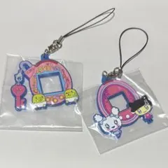 たまごっち 一番くじ F賞 ラバーチャーム 2点セット