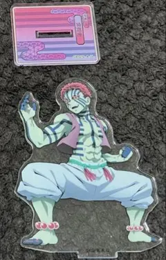 鬼滅の刃 無限列車編 猗窩座 アクリルスタンド