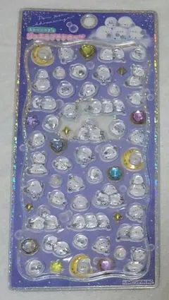 【正規品】ジュエルプチドロップ　シマエナガ　カミオジャパン　プチドロ