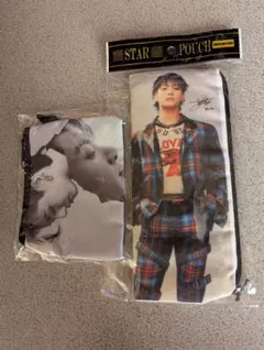 BTS JUNGKOOK がま口 ポーチ型名前入り グク - メルカリ