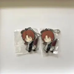 銀魂　カプセルラバーマスコット　ガシャポンは開ける前が一番楽しい