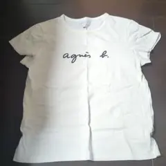 agnis b. ホワイト Tシャツ サイズ2