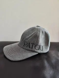 PATOU グレーデニムキャップ XS