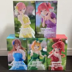五等分の花嫁∽ Trio-Try-iT Figure ★5体まとめ売り★