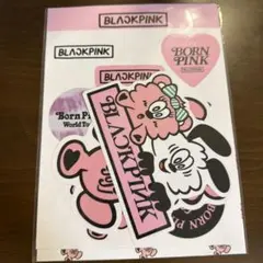 BLACKPINK verdy ステッカーセット ブルピン
