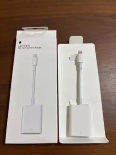 Apple Lightning to SD Card Camera Reader