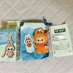 ラブブ LABUBU PIN FOR LOVE ポップマート ぬいぐるみ 【Z】