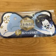 ポチャッコ Holiday Collection 缶バッジセット