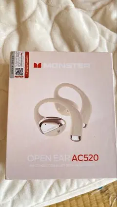 MONSTER AC520 ワイヤレスイヤホン