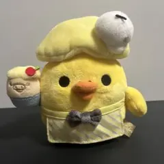リラックマ キイロイトリマフィンカフェ あつめてぬいぐるみ