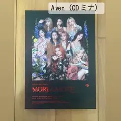 TWICE／More&More（A ver.）