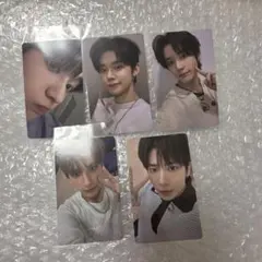 TXT TOGETHER Afterglow ユニバ 特典 トレカ