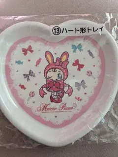 メゾピアノ＊ハート形トレイ