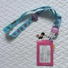 平成レトロ ミニー チケットホルダー ディズニーランド