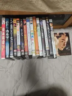 レスリー・チャン　主演　映画　DVD セル版　大量　まとめ売り　セット　CD