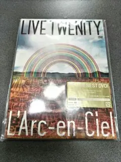 未開封！初回限定 L'Arc～en～Ciel/LIVE TWENITY DVD