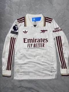 アーセナル　2025　長袖　シャツだけ　Mサイズ